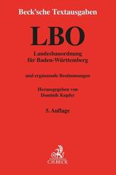 Landesbauordnung f&uuml;r Baden-W&uuml;rttemberg. LBO