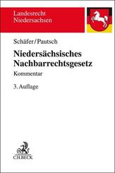 Nieders&auml;chsisches Nachbarrechtsgesetz. NNachbG