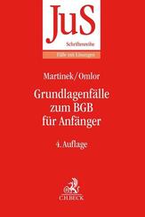 Grundlagenf&auml;lle zum BGB f&uuml;r Anf&auml;nger