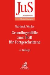 Grundlagenf&auml;lle zum BGB f&uuml;r Fortgeschrittene