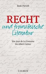 Recht und franz&ouml;sische Literatur