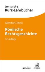 R&ouml;mische Rechtsgeschichte