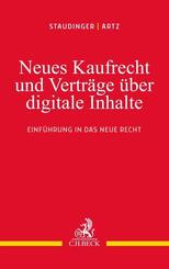 Neues Kaufrecht und Vertr&auml;ge &uuml;ber digitale Produkte