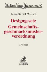 Designgesetz, Gemeinschaftsgeschmacksmusterverordnung. DesignG, GGV