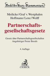 Partnerschaftsgesellschaftsgesetz. PartGG