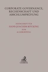 Corporate Governance, Rechenschaft und Abschlusspr&uuml;fung