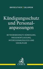 K&uuml;ndigungsschutz und Personalanpassungen