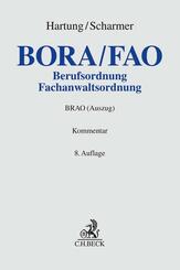 Berufs- und Fachanwaltsordnung. BORA/FAO