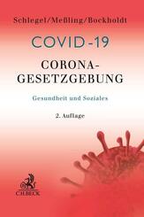 Corona-Gesetzgebung - Gesundheit und Soziales
