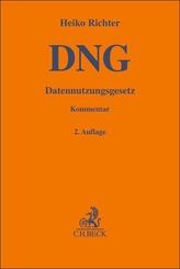 Datennutzungsgesetz. DNG