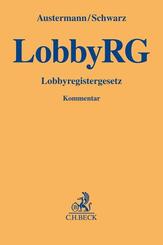 Lobbyregistergesetz. LobbyRG