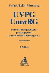 Umweltvertr&auml;glichkeitspr&uuml;fungsgesetz / Umwelt-Rechtsbehelfsgesetz. UVPG / UmwRG