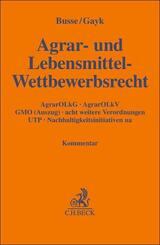 Agrar- und Lebensmittel-Wettbewerbsrecht