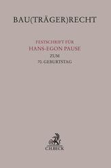 Bau(tr&auml;ger)recht