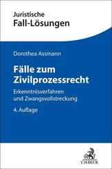 F&auml;lle zum Zivilprozessrecht