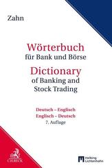 W&ouml;rterbuch f&uuml;r Bank und B&ouml;rse