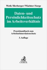 Daten- und Pers&ouml;nlichkeitsschutz im Arbeitsverh&auml;ltnis