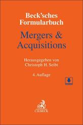 Beck'sches Formularbuch Mergers & Acquisitions