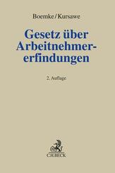 Gesetz &uuml;ber Arbeitnehmererfindungen