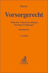 Vorsorgerecht