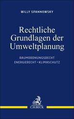 Rechtliche Grundlagen der Umweltplanung