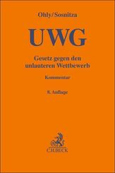 Gesetz gegen den unlauteren Wettbewerb. UWG