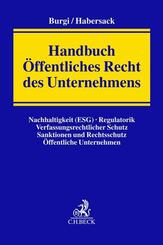 &Ouml;ffentliches Recht des Unternehmens