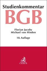 B&uuml;rgerliches Gesetzbuch. BGB