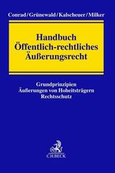 Handbuch &Ouml;ffentlich-rechtliches &Auml;u&szlig;erungsrecht
