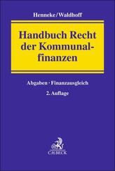 Handbuch Recht der Kommunalfinanzen