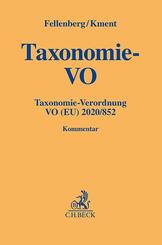 Taxonomie-Verordnung. Taxonomie-VO