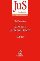 F&auml;lle zum Lauterkeitsrecht