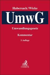 Umwandlungsgesetz. UmwG