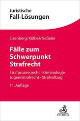 F&auml;lle zum Schwerpunkt Strafrecht