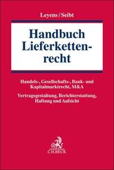 Handbuch Lieferkettenrecht