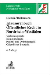 Klausurenbuch &Ouml;ffentliches Recht in Nordrhein-Westfalen