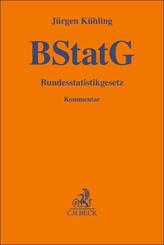Bundesstatistikgesetz. BStatG