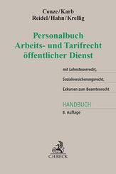 Personalbuch Arbeits- und Tarifrecht &ouml;ffentlicher Dienst