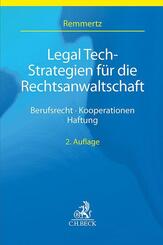Legal Tech-Strategien f&uuml;r die Rechtsanwaltschaft