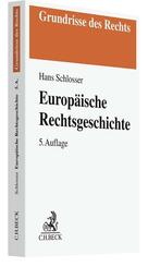 Europ&auml;ische Rechtsgeschichte
