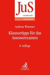 Klausurtipps f&uuml;r das Assessorexamen