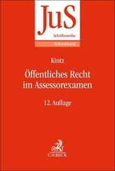 &Ouml;ffentliches Recht im Assessorexamen