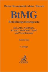 Bet&auml;ubungsmittelgesetz. BtMG