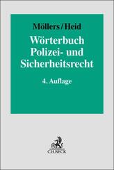 W&ouml;rterbuch Polizei- und Sicherheitsrecht