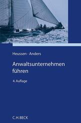Anwaltsunternehmen f&uuml;hren