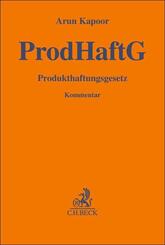 Produkthaftungsgesetz. ProdHaftG