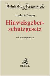 Hinweisgeberschutzgesetz. HinSchG
