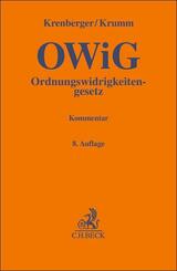 Ordnungswidrigkeitengesetz. OWiG