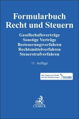 Formularbuch Recht und Steuern