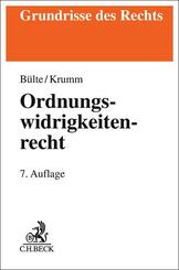 Ordnungswidrigkeitenrecht
